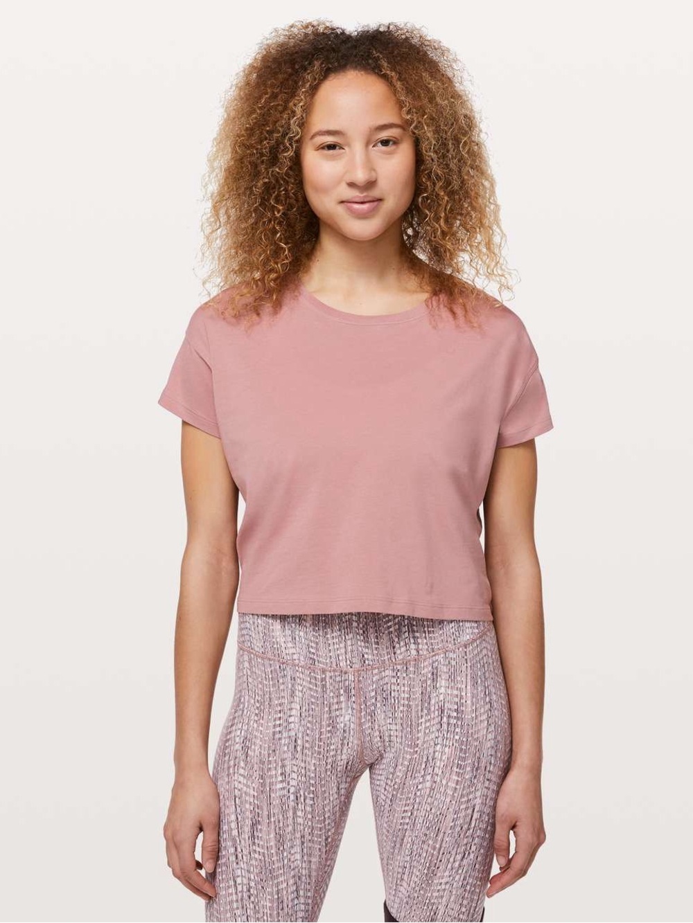 Lululemon Cates Short Sleeve Tee